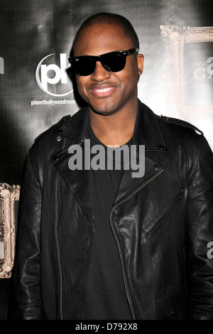 Taio Cruz Nicki Minaj parties at Gallery nightclub at Planet Hollywood ...