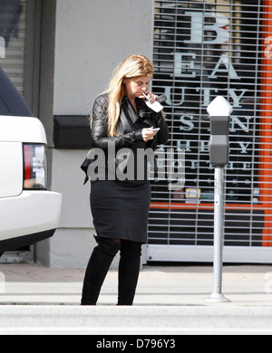 did kirstie alley smoke cigarettes indulges in an ice cream and cigarette Kirstie Alley Buoyed 'Cheers' With