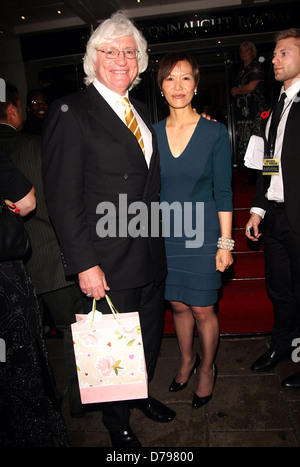 Thomas Mesereau, Jr and Susan Yu 'Michael Jackson: The Life of an Icon' film premiere after party at the Connaught Rooms - Stock Photo