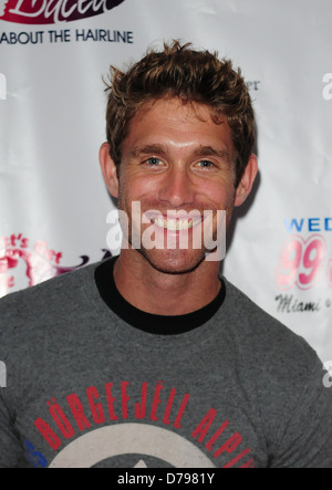 CJ koegel from MTV Real World Cancun at 'Lets Get Laced And Think Pink Rocks Fundraiser' to benefit the Sylvester Comprehensive Stock Photo