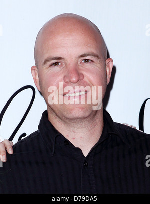 Ryan LeMasters Carlos Ramirez celebrates 'I'm Not Pedro Birthday Bash' at the launch of 'Candy Shop Tuesdays'' at Chateau Stock Photo