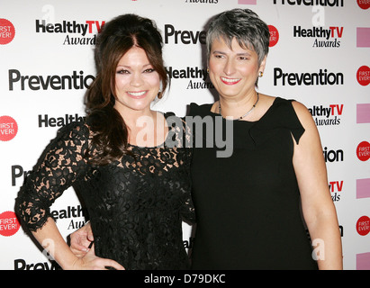 Valerie Bertinelli and Diane Salvatore Prevention Magazine 'Healthy TV Awards' at The Paley Center for Media Beverly Hills, Stock Photo