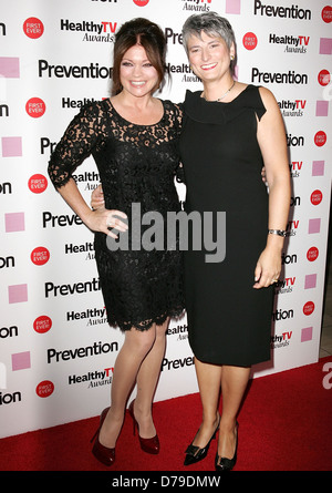 Valerie Bertinelli and Diane Salvatore Prevention Magazine 'Healthy TV Awards' at The Paley Center for Media Beverly Hills, Stock Photo