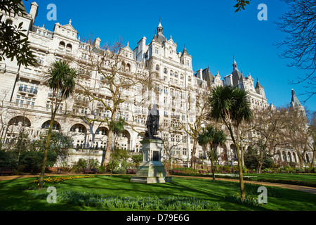 Whitehall Gardens Whitehall Westminster London UK Stock Photo