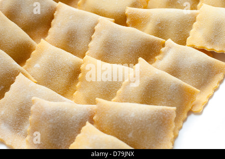 Italy, Lombardy, Mantua, Tortelli di Zucca Pumpkin Stock Photo