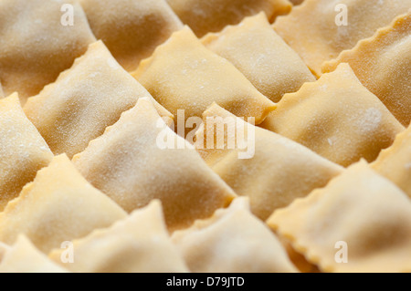 Italy, Lombardy, Mantua, Tortelli di Zucca Pumpkin Stock Photo