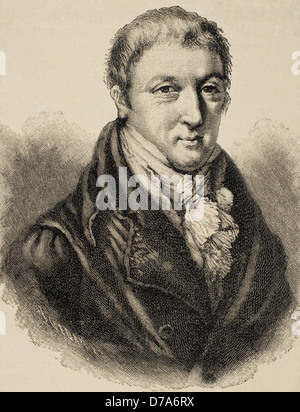 Karl Ludwig von Haller (1768 -1854). Was a Swiss jurist. Engraving by H ...