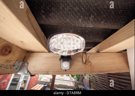 Small 15 LED PIR operated night light Stock Photo