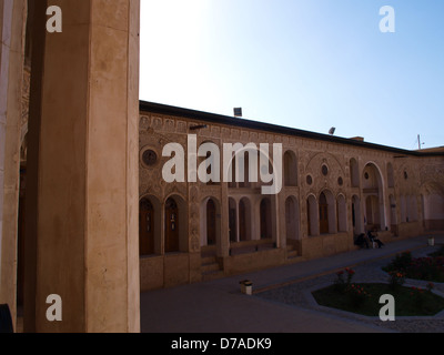 Historic old house in Kashan, Iran Stock Photo