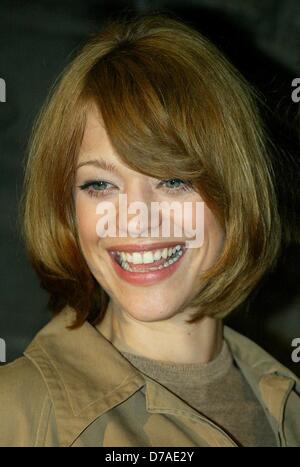 Heike Makatsch at the screening of the TV production 'Das Wunder von Lengede' in Goslar. Stock Photo