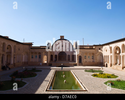 Historic old house in Kashan, Iran Stock Photo