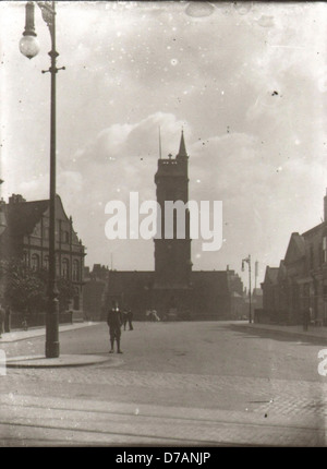 Church Square, West Hartlepool Stock Photo