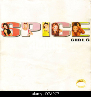 Spice Girls CD Cover Stock Photo