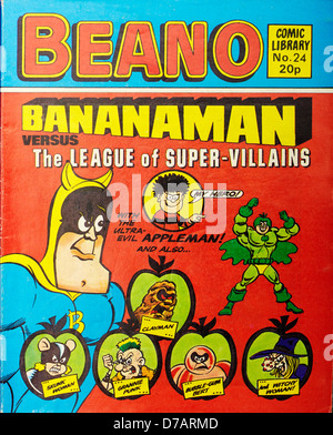 The Beano Comic magazine (Comic Library) Stock Photo
