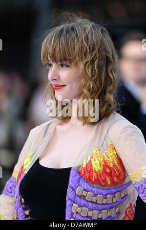 Dakota Blue Richards attends the International Premiere of Star Trek Into Darkness on 02/05/2013 at The Empire Leicester Square, London. Persons pictured: Dakota Blue Richards. Picture by Julie Edwards Stock Photo