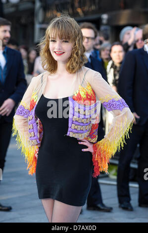 Dakota Blue Richards attends the International Premiere of Star Trek Into Darkness on 02/05/2013 at The Empire Leicester Square, London. Persons pictured: Dakota Blue Richards. Picture by Julie Edwards Stock Photo