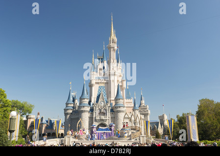 Magic Kingdom Park, Walt Disney World Resort, Orlando, Orlando, Florida, USA Stock Photo