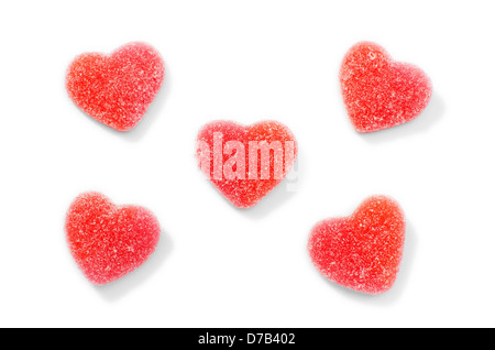 blank blue candy heart