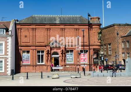 Dudley Museum and Art Gallery in Priory Street, Dudley Stock Photo