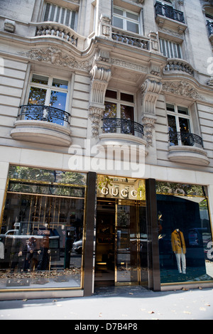 Gucci luxury shop, rue Royale, Paris, France Stock Photo: 33207199 - Alamy