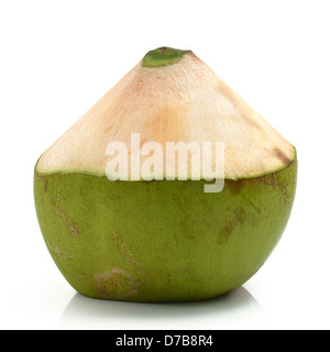 Coconut isolated on white Stock Photo