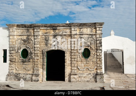 Fortaleza de Sao Joao Baptista, Ibo island, Mozambique Stock Photo