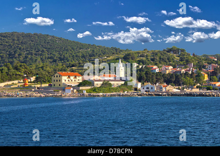 Saint Martin, Island of Losinj, Dalmatia, Croatia Stock Photo