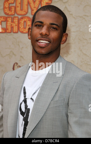 Chris Paul Spike TV's 5th Annual 2011 'Guys Choice Awards' held at Sony Pictures Studios - Arrivals Los Angeles, California - Stock Photo