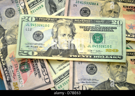 American Currency Stock Photo