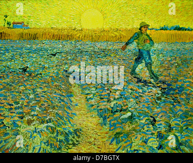 The Sower 1888 Vincent van Gogh 1853– 1890 Dutch Netherlands Stock Photo