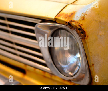 Grungy Car Stock Photo