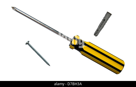 Isolated Tools Stock Photo