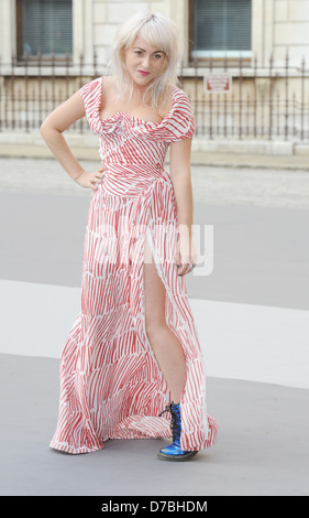 Jaime Winstone Royal Academy Summer Exhibition 2011 - VIP private view held at the Royal Academy Of Arts - Arrivals London, Stock Photo