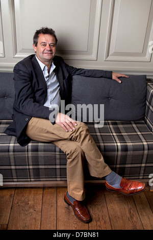 Mark Hix - English chef and restaurateur Stock Photo