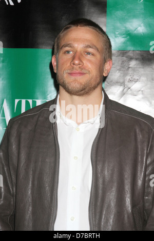 Charlie Hunnam Charlie Hunnam hosts at Chateau Nightclub and Gardens at Paris Hotel and Casino Las Vegas, Nevada - 13.05.11 Stock Photo