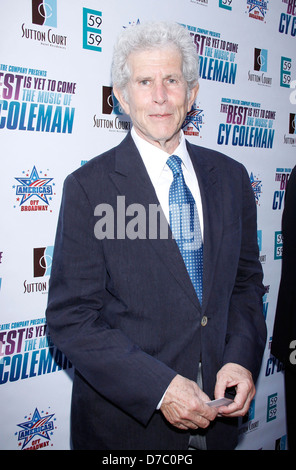 Tony Roberts Opening night of the Rubicon Theater production of 'The Best Is Yet To Come: The Music of Cy Coleman' at the 59E59 Stock Photo