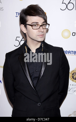 Christian Siriano 56th Annual Drama Desk Awards held at Manhattan Center - Arrivals New York City, USA - 23.05.11 Stock Photo