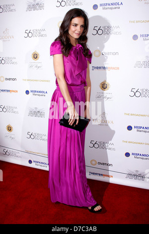 Katie Holmes 56th Annual Drama Desk Awards held at Manhattan Center- Arrivals New York City, USA - 23.05.11 Stock Photo