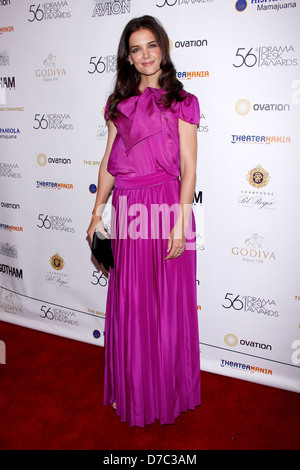 Katie Holmes 56th Annual Drama Desk Awards held at Manhattan Center- Arrivals New York City, USA - 23.05.11 Stock Photo