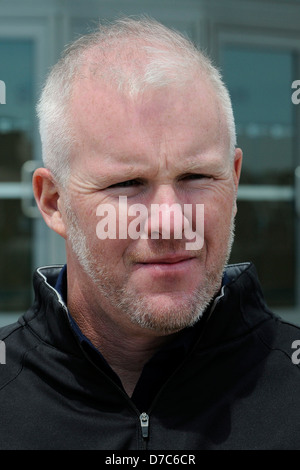 Paul Tracy Race car driver Paul Tracy promotes his partnership with Honda Canada which is sponsoring Paul Tracy in support of Stock Photo