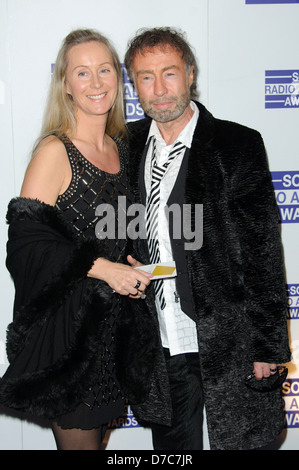 Paul Rodgers and guest Sony Radio Academy Awards held at the Grosvenor House - Arrivals. London, England - 09.05.11 Stock Photo