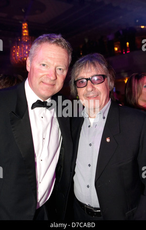 Rory Bremner, Bill Wyman 25th anniversary dinner of the Bunbury Celebrity Cricket Team at the Grosvenor Hotel London, England - Stock Photo