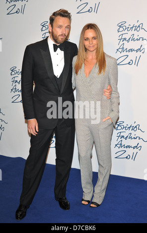 Stella McCartney and Alasdhair Willis 2011 British Fashion Awards held at the Savoy Hotel - Arrivals. London, England - Stock Photo