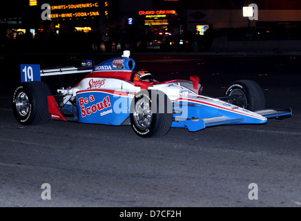 Indy Car Izod Indycar World Championships Kick-Off Party at Wet Republic at MGM Grand Resort and Casino Las Vegas, Nevada - Stock Photo