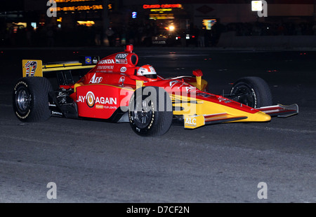 Indy Car Izod Indycar World Championships Kick-Off Party at Wet Republic at MGM Grand Resort and Casino Las Vegas, Nevada - Stock Photo