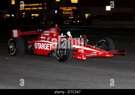 Indy Car Izod Indycar World Championships Kick-Off Party at Wet Republic at MGM Grand Resort and Casino Las Vegas, Nevada - Stock Photo