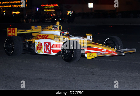 Indy Car Izod Indycar World Championships Kick-Off Party at Wet Republic at MGM Grand Resort and Casino Las Vegas, Nevada - Stock Photo