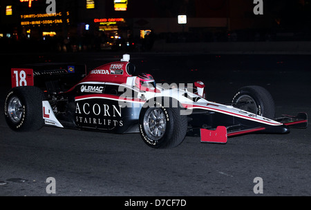 Indy Car Izod Indycar World Championships Kick-Off Party at Wet Republic at MGM Grand Resort and Casino Las Vegas, Nevada - Stock Photo