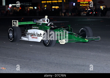 Indy Car Izod Indycar World Championships Kick-Off Party at Wet Republic at MGM Grand Resort and Casino Las Vegas, Nevada - Stock Photo