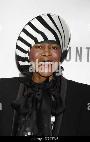 Cicely Tyson Opening night of the Broadway play 'The Mountaintop' at the Bernard B Jacobs Theatre - Arrivals. New York City, Stock Photo